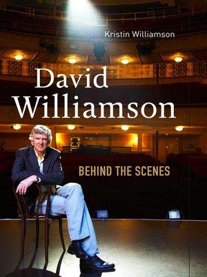 cover image of David Williamson